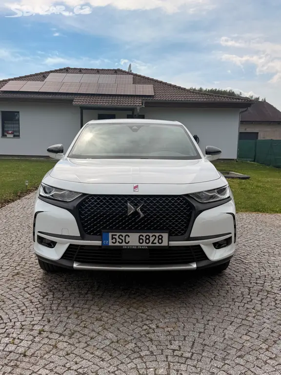 DS 7 Crossback 2021, Performance Line, 75 000 km